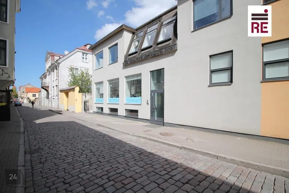 Büroo või Teenindus, 125 m² Äripind  -  Tallinn, Kesklinna linnaosa