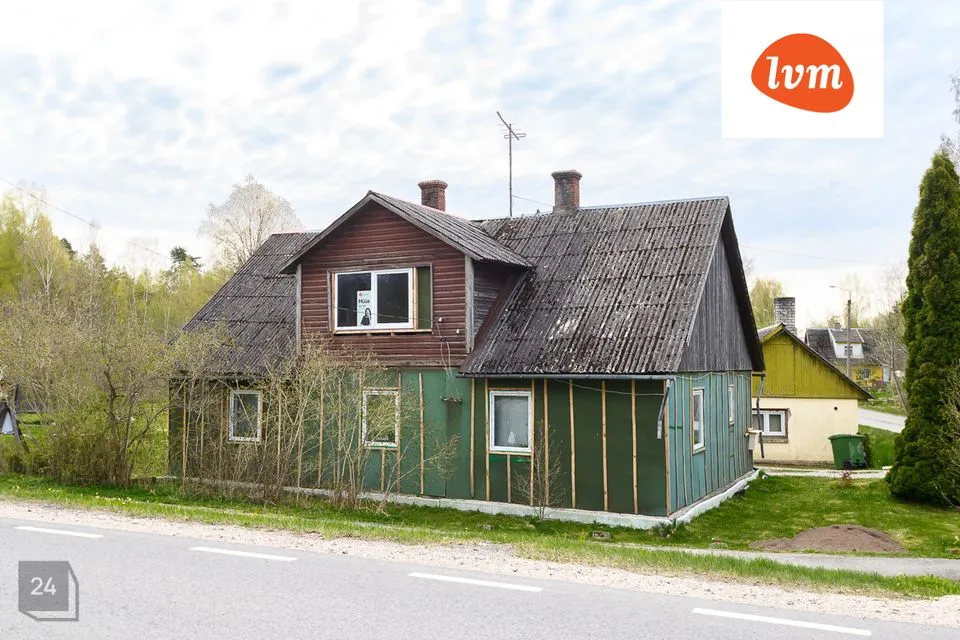 4-toaline Maja - Saarde vald, Kilingi-Nõmme linn