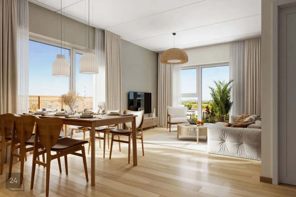 4-toaline Korter  -  Jõelähtme vald, Loo alevik - foto 4