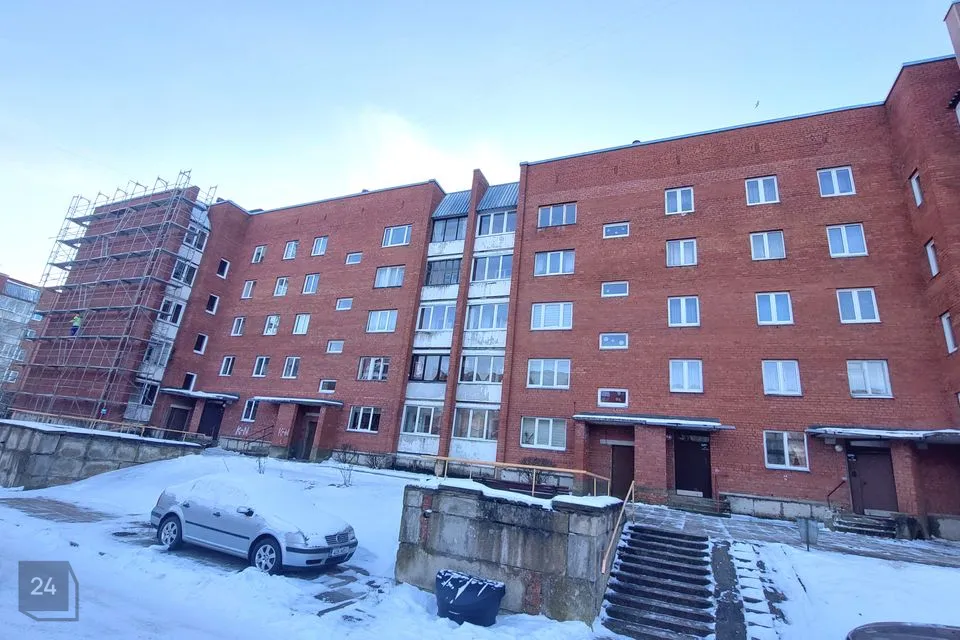 2-комнатная Квартира в Sillamäe linn
