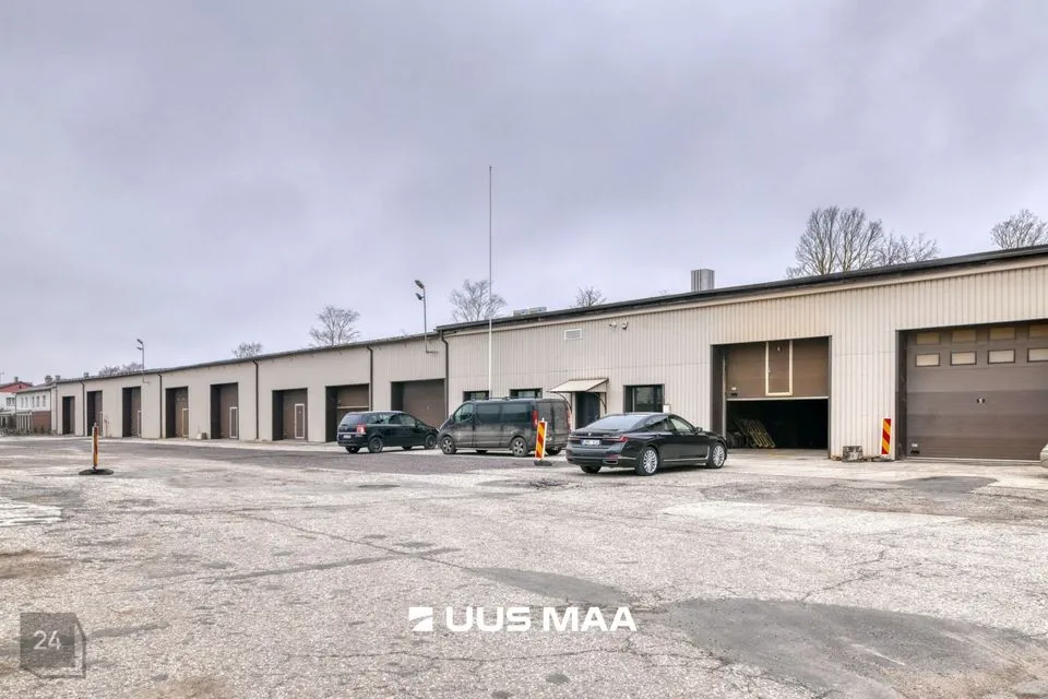 3390 m² Äripind - Tori vald, Sauga alevik - foto 4