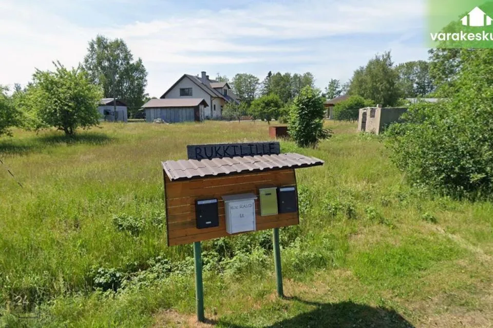 Земля жилой застройки, 1876 m² участок в Haapsalu linn, Herjava küla - фото 2