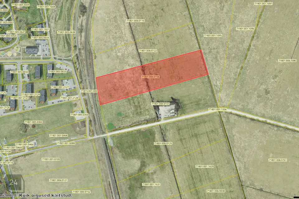 Maatulundusmaa, 31004 m² Maa  -  Saku vald, Kajamaa küla - foto 3