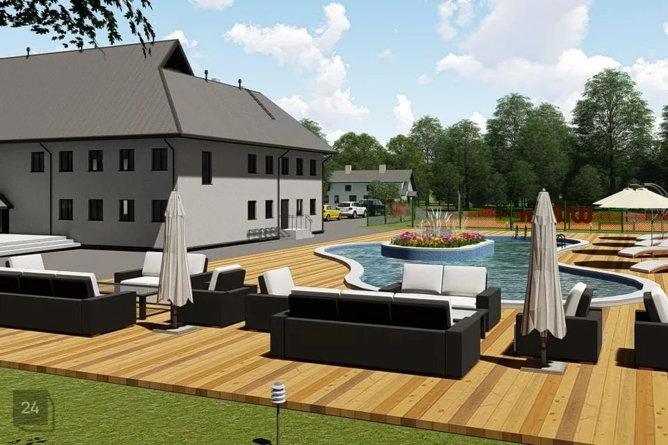 Multi-purpose, 1831 m² business in Alutaguse vald, Jaama küla - photo 2