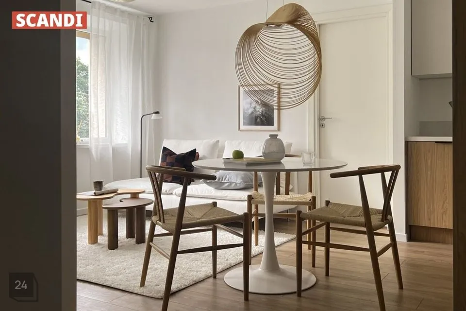 3-room apartment in Tallinn, Põhja-Tallinna linnaosa