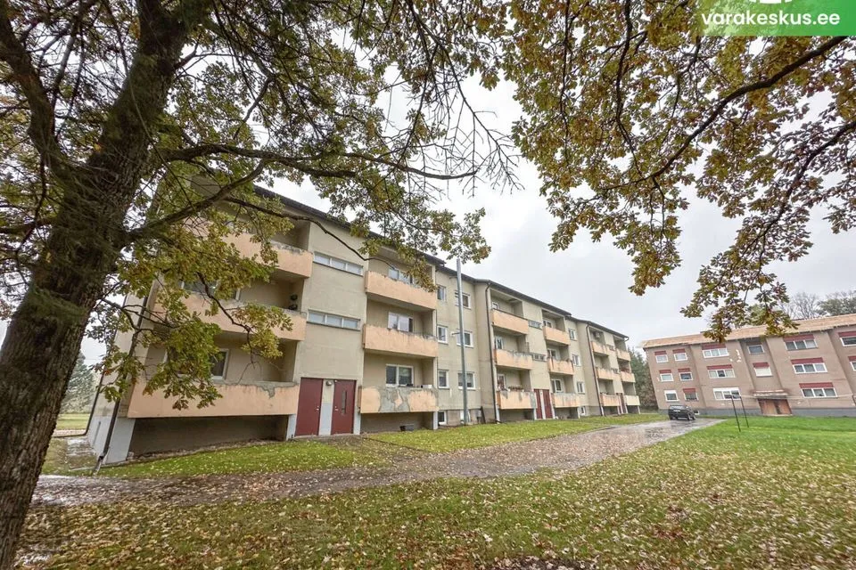 1-toaline Korter  -  Jõgeva vald, Jõgeva alevik