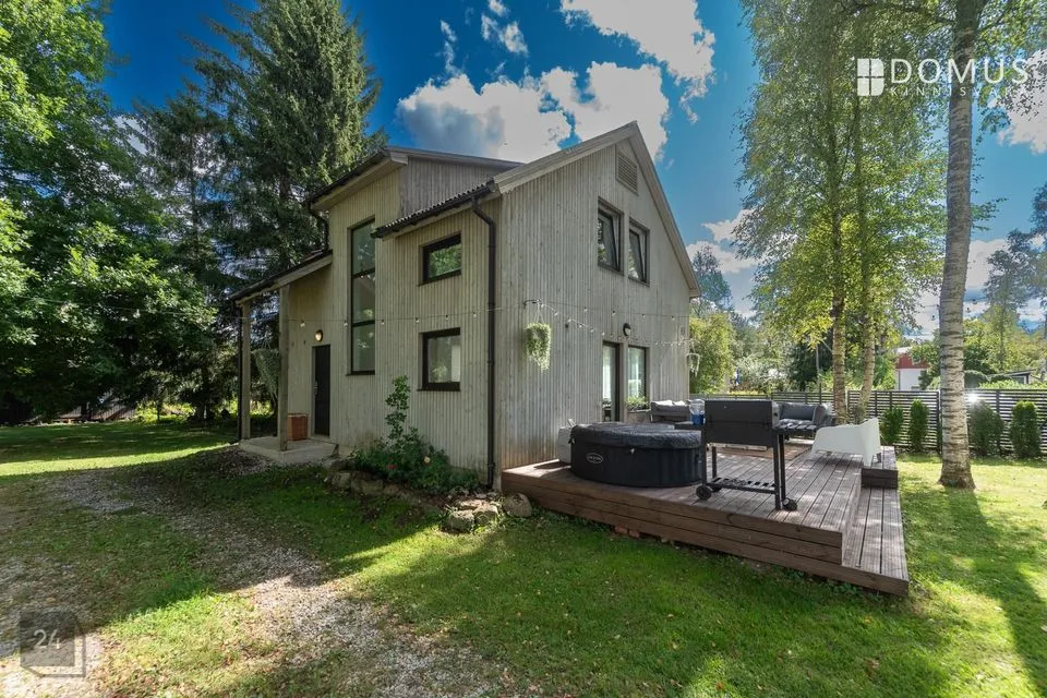 4-toaline Maja - Kiili vald, Luige alevik