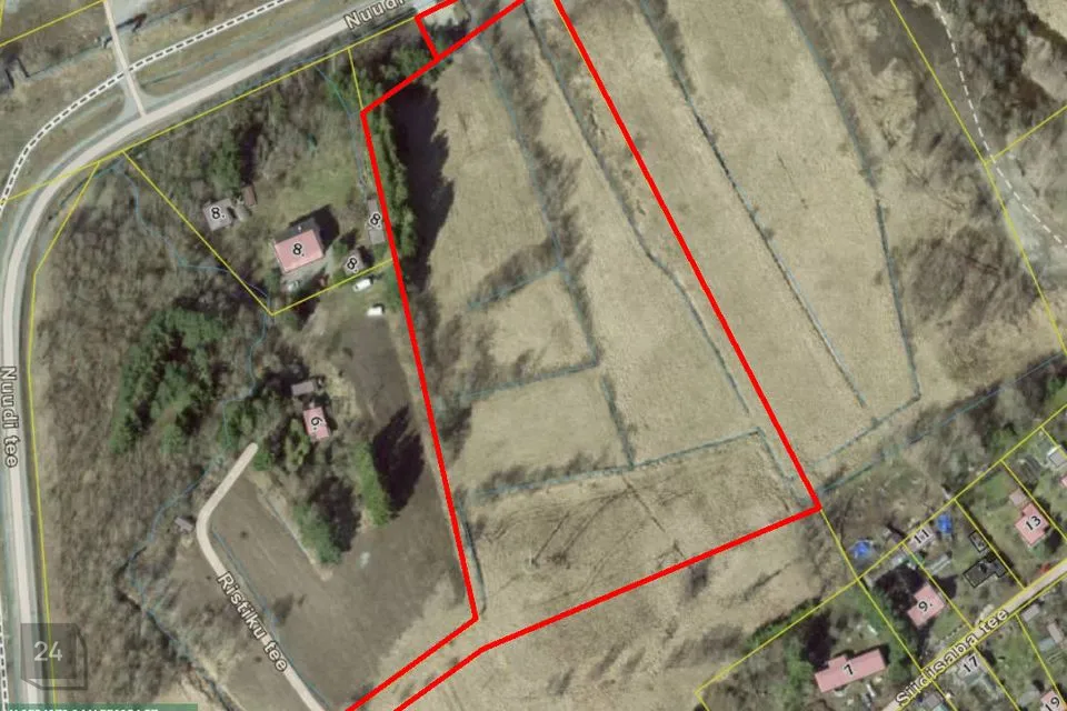 Maatulundusmaa, 25246 m² Maa - Jõelähtme vald, Uusküla