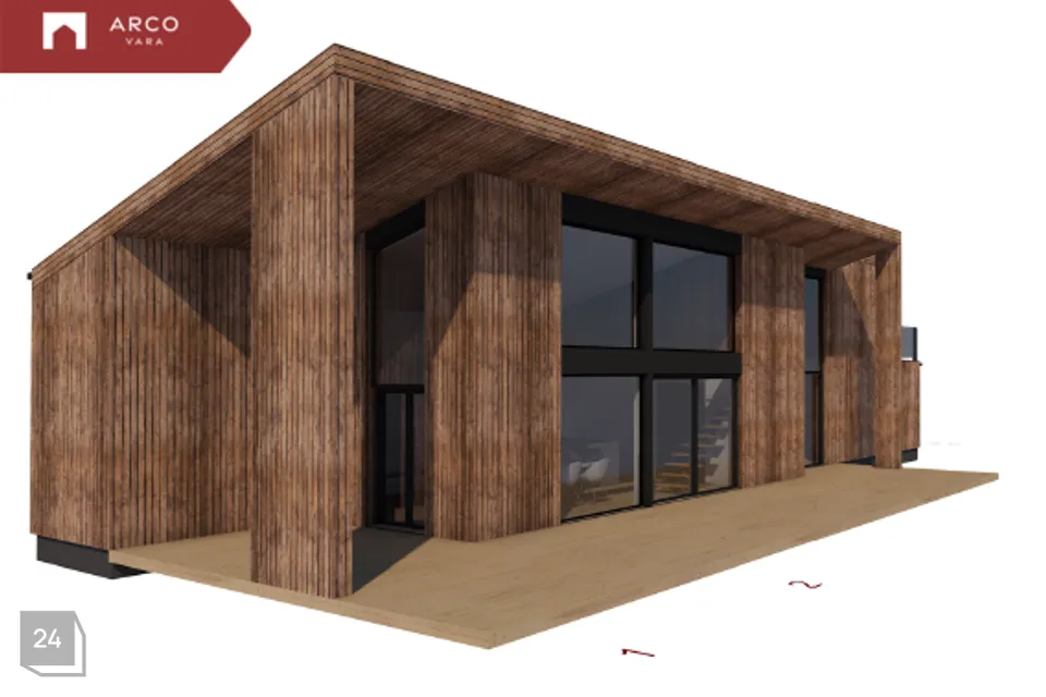 5-toaline Maja - Lääne-Harju vald, Paldiski linn - foto 2