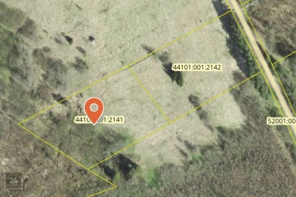 Maatulundusmaa, 8084 m² участок в Lääne-Nigula vald, Tuksi küla / Bergsby - фото 2