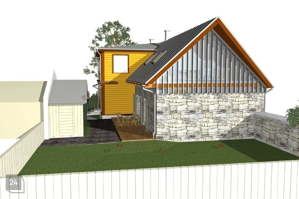 8-toaline Maja  -  Saaremaa vald, Kuressaare linn - foto 4