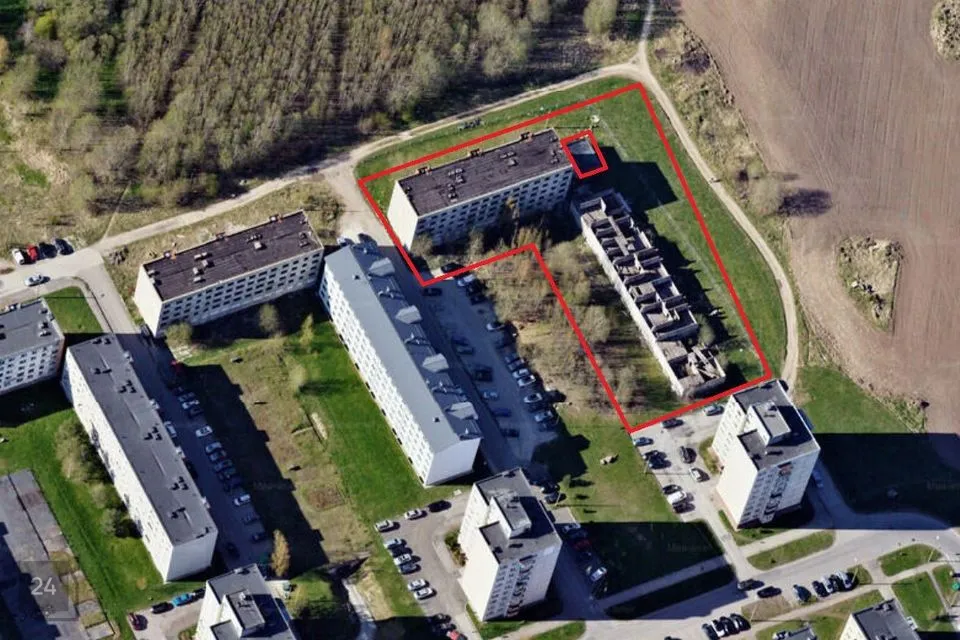 Земля жилой застройки, 4625 m² участок в Kohtla-Järve linn, Ahtme linnaosa