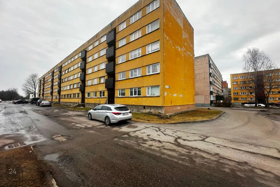 1-комнатная Квартира в Kohtla-Järve linn, Järve linnaosa