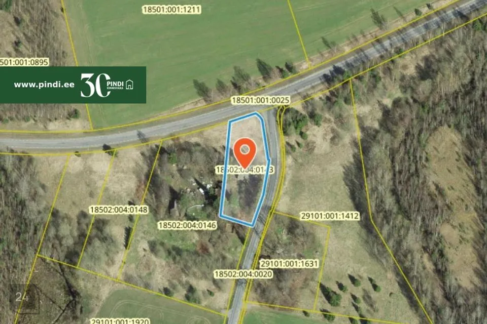 Elamumaa, 2740 m² Maa - Kastre vald, Igevere küla