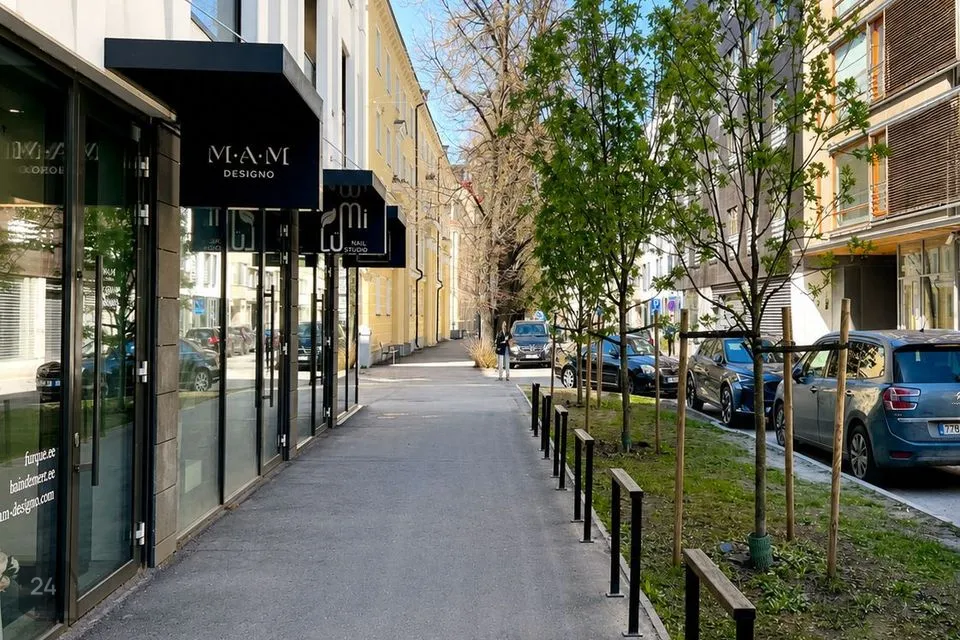 53 m² Äripind  -  Tallinn, Kesklinna linnaosa