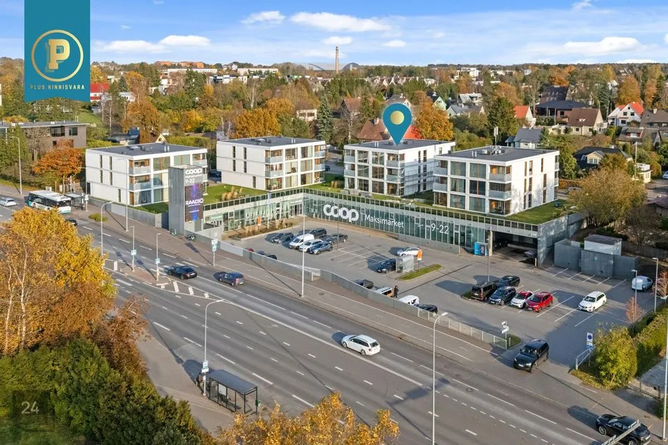 2-комнатная Квартира в Tallinn, Pirita linnaosa