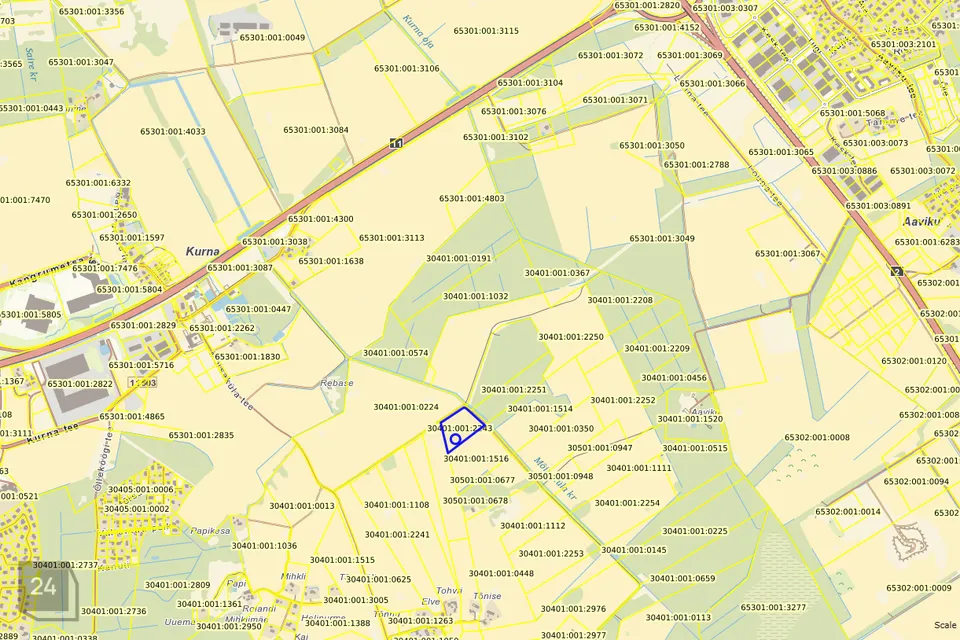 Maatulundusmaa, 25601 m² Maa  -  Kiili vald, Mõisaküla - foto 2