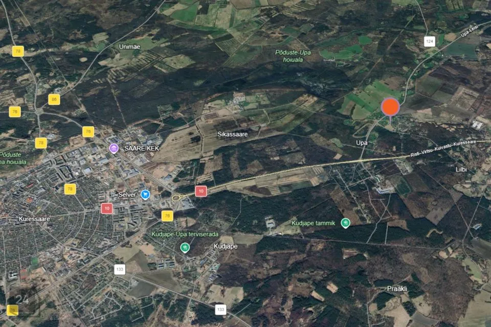 Maatulundusmaa, 13688 m² Maa - Saaremaa vald, Upa küla