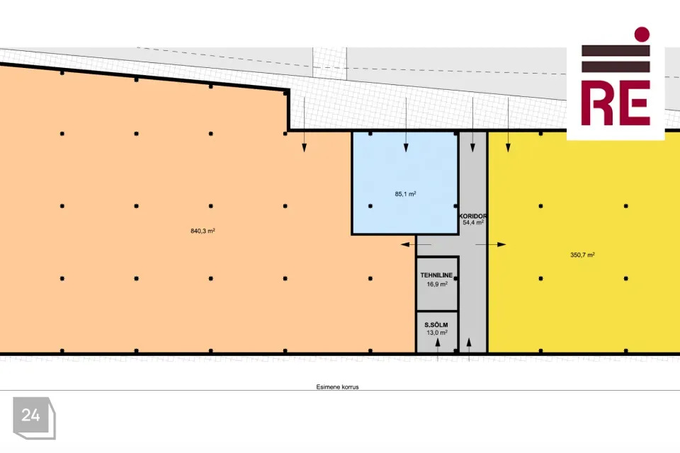 Mitme sihtotstarbega, 250 m² Äripind  -  Kiili vald, Kiili alev - foto 5