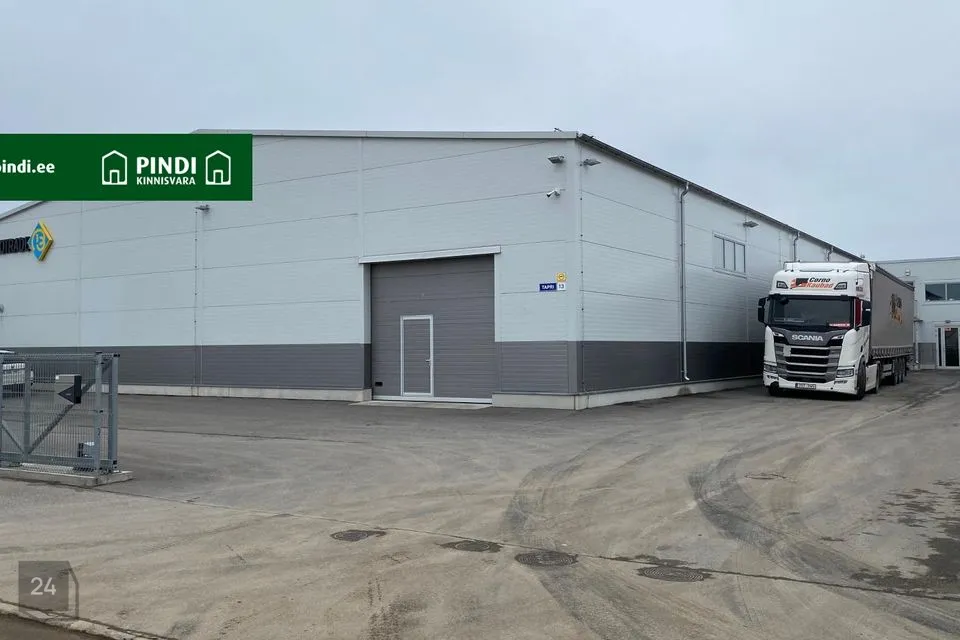 Склад, 600 m² Бизнес-площадь в Tallinn, Lasnamäe linnaosa