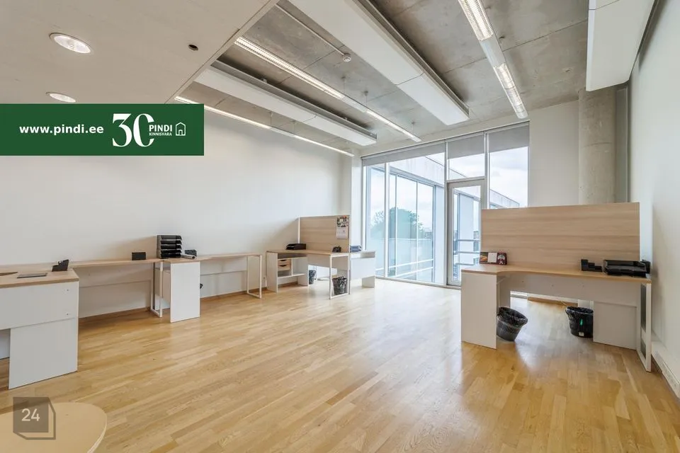 Büroo või Teenindus, 90 m² Äripind  -  Rae vald, Peetri alevik