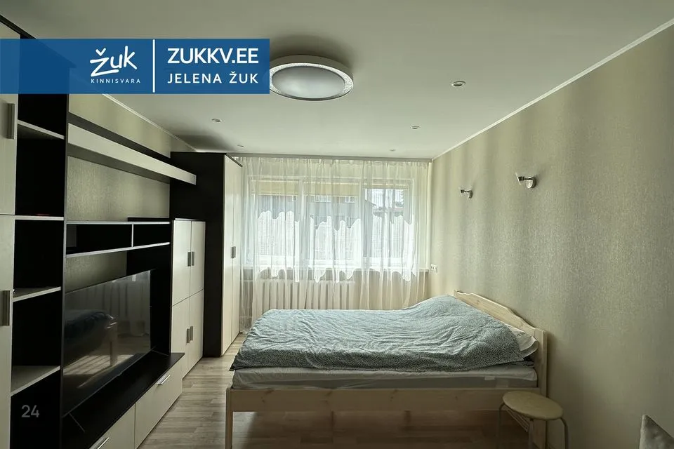 1-комнатная Квартира в Narva linn