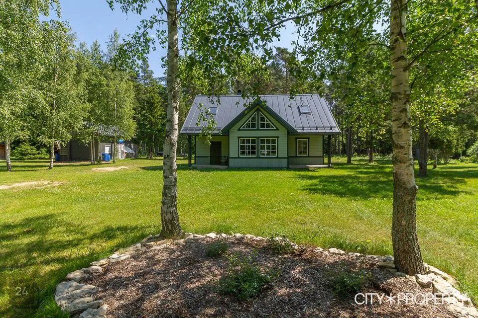 5-toaline Maja - Vormsi vald, Kersleti küla