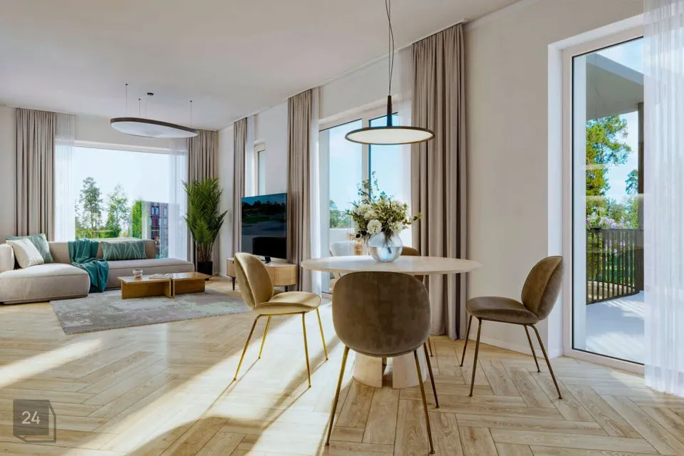 3-toaline Korter  -  Keila linn - foto 2