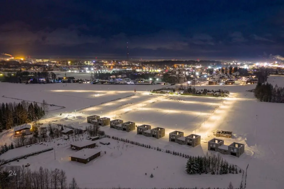 Земля жилой застройки, 2124 m² участок в Kambja vald, Õssu küla - фото 2