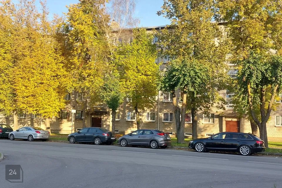 2-комнатная Квартира в Sillamäe linn