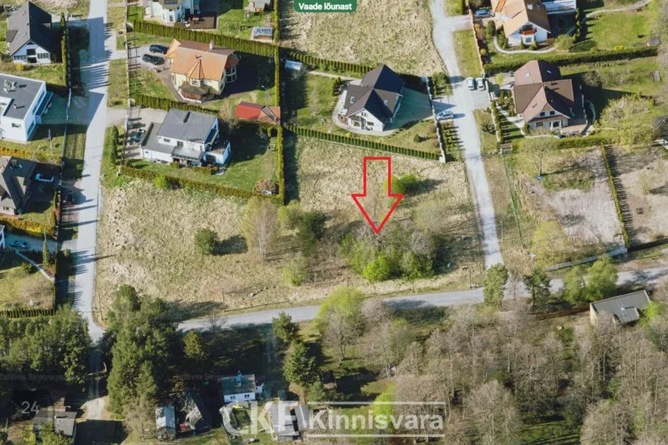 Ärimaa või Elamumaa, 1124 m² Maa  -  Tallinn, Haabersti linnaosa