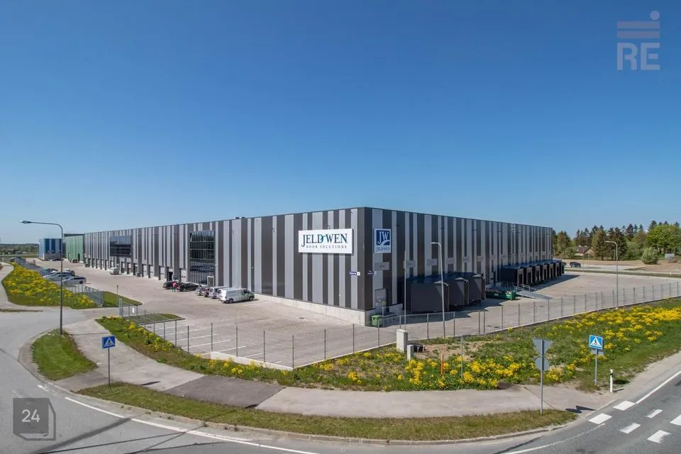 Warehouse or Manufacture, 2859 m² business in Rae vald, Lehmja küla