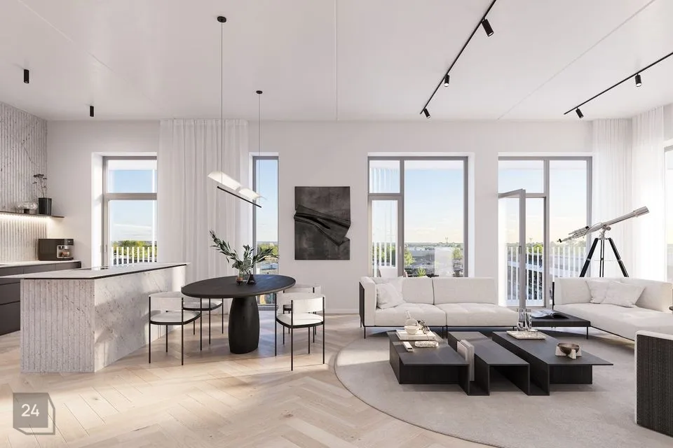 5-toaline Korter  -  Tallinn, Põhja-Tallinna linnaosa - foto 2