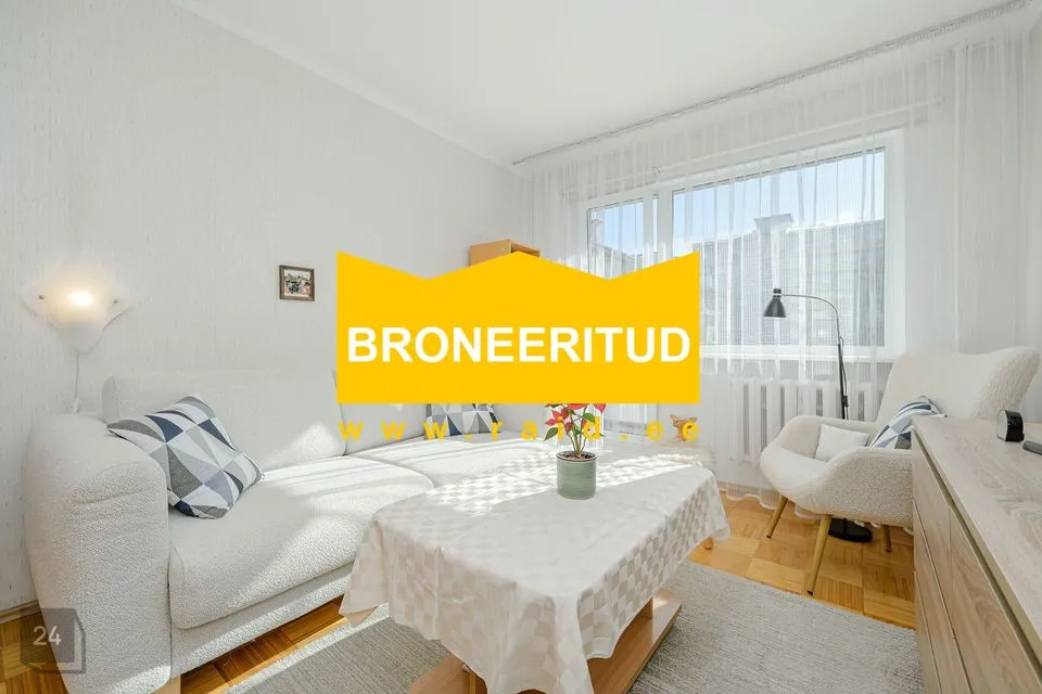 1-toaline Korter  -  Tallinn, Mustamäe linnaosa