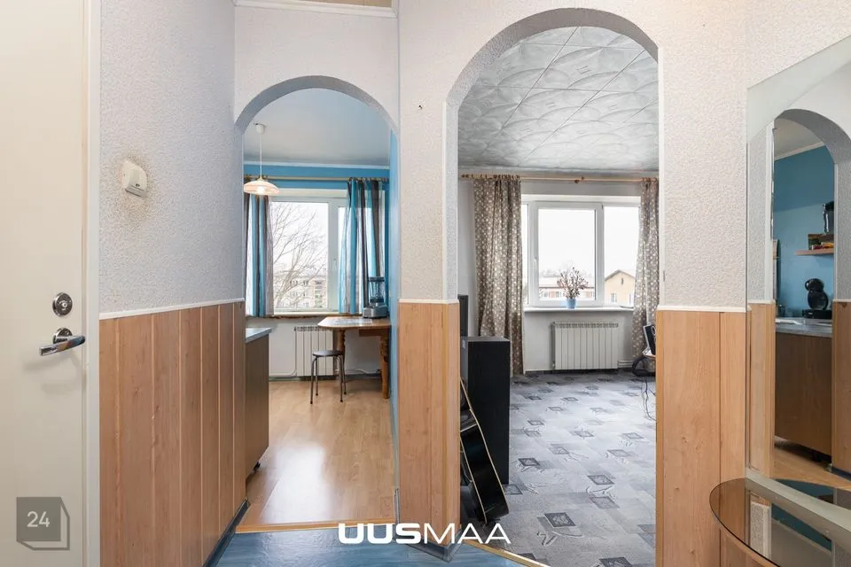 1-toaline Korter  -  Võru linn - foto 3