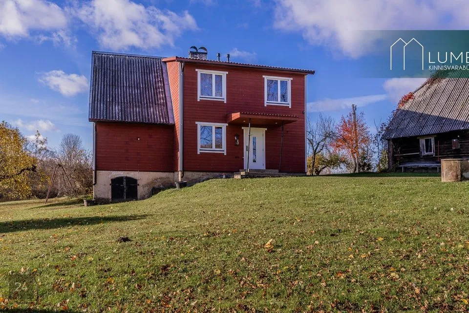 5-toaline Maja  -  Otepää vald, Pilkuse küla - foto 3