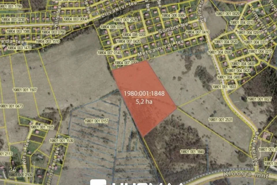 Maatulundusmaa, 52000 m² Maa - Harku vald, Suurupi küla
