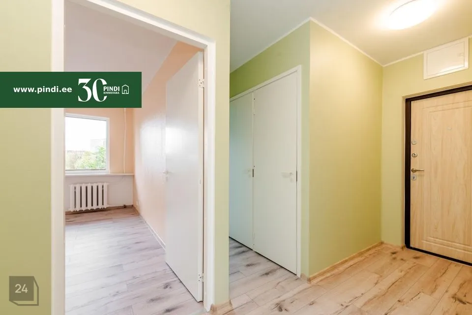 2-комнатная Квартира в Haapsalu linn, Haapsalu linn - фото 4