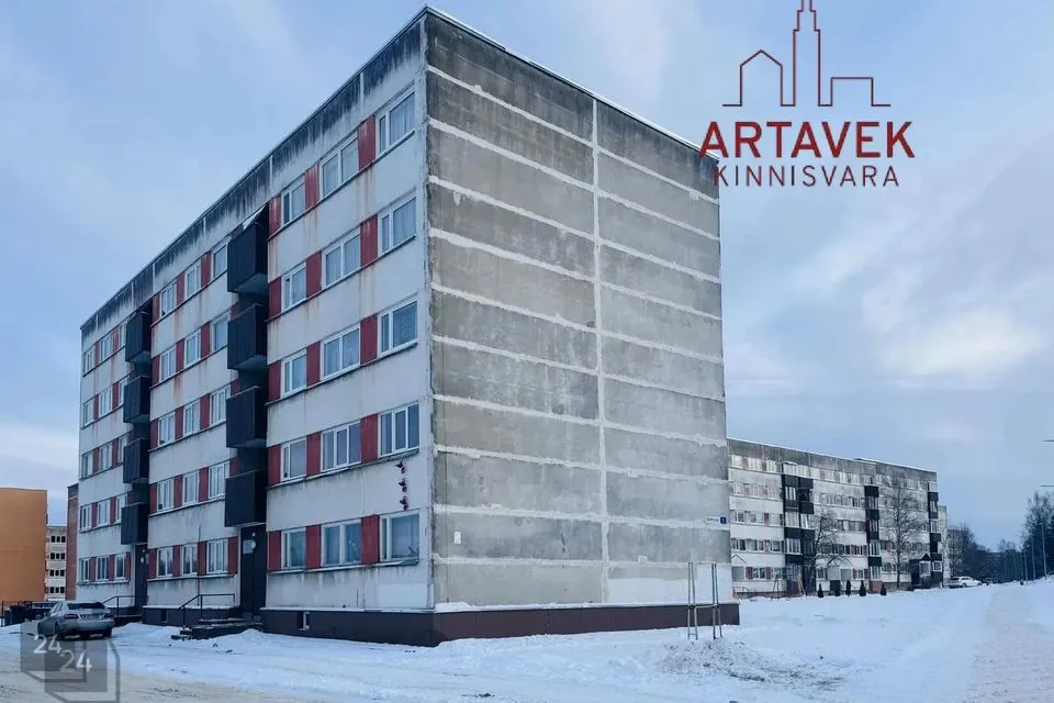 1-комнатная Квартира в Kohtla-Järve linn, Ahtme linnaosa - фото 2