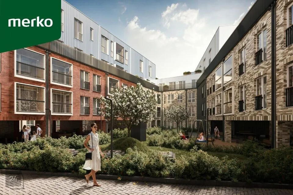 3-комнатная Квартира в Tallinn, Põhja-Tallinna linnaosa