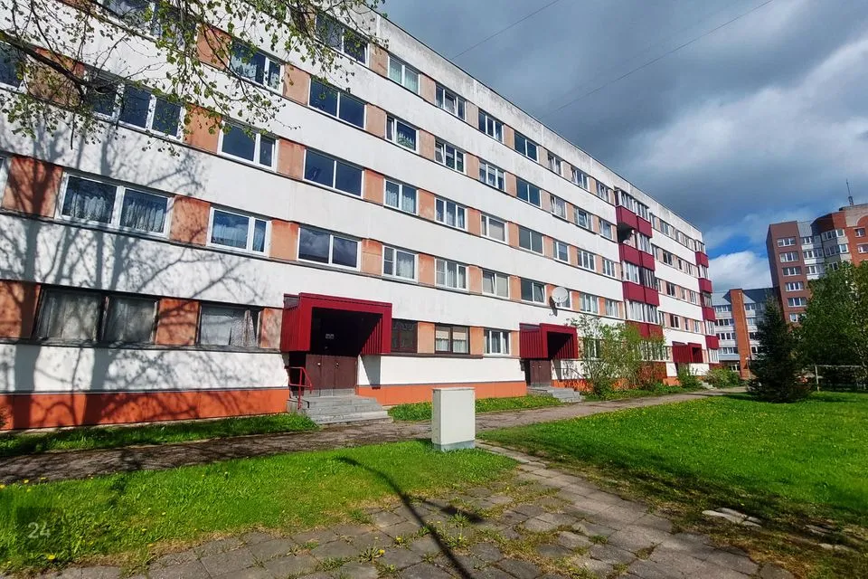 2-комнатная Квартира в Sillamäe linn