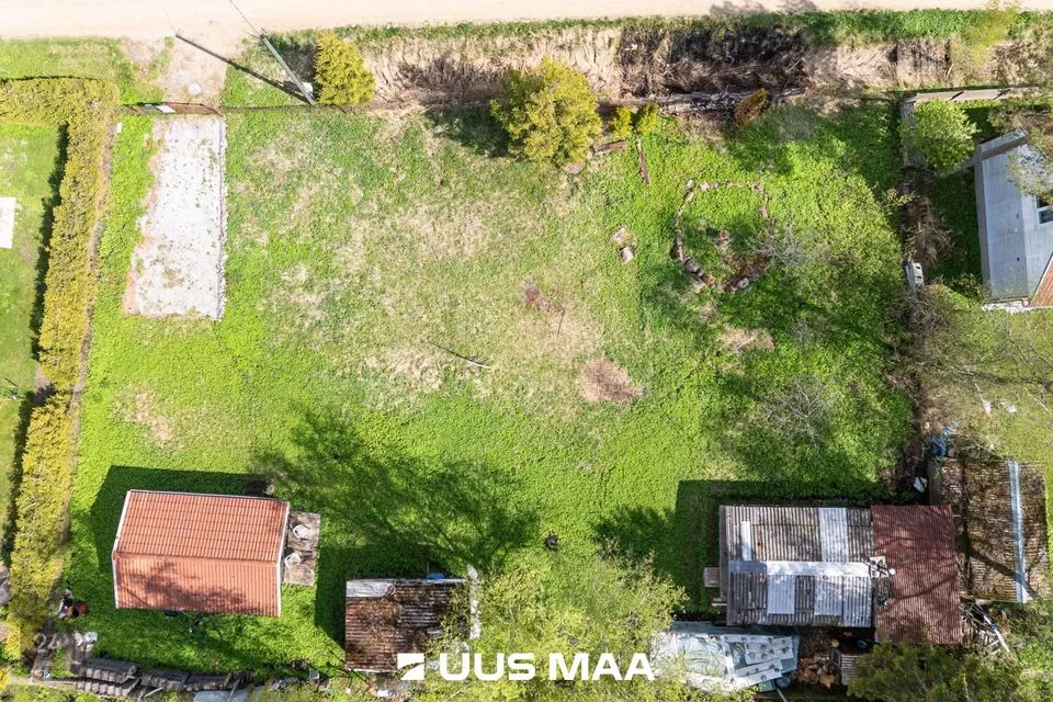 Земля жилой застройки, 1010 m² участок в Kohila vald, Aespa alevik - фото 2