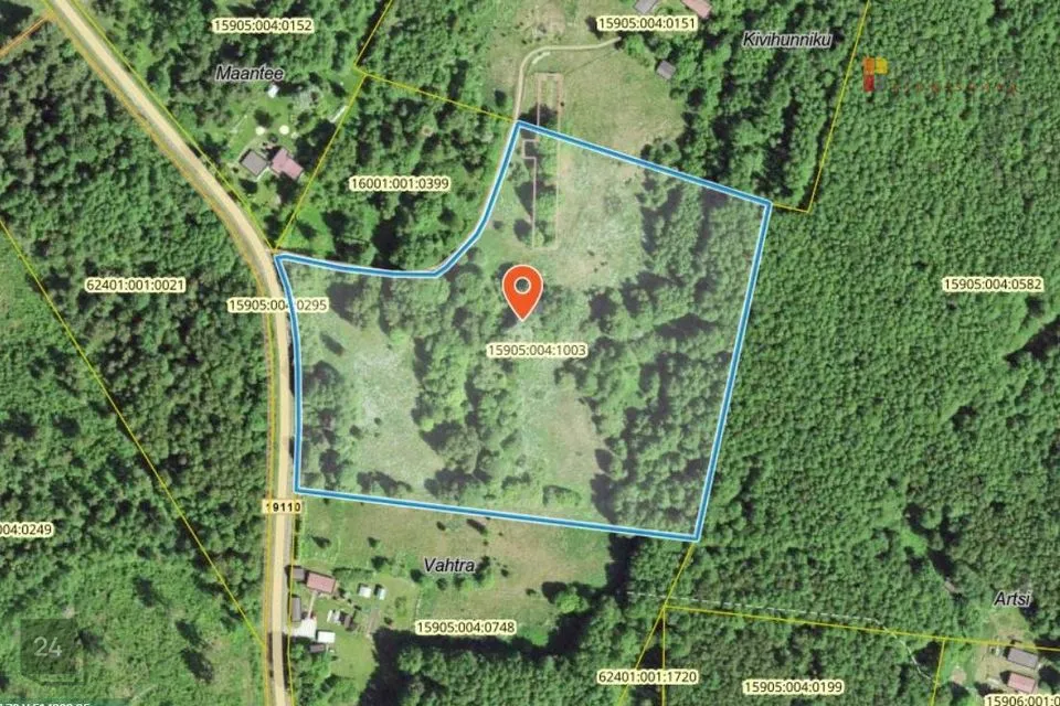 35400 m² Maa  -  Pärnu linn, Marksa küla - foto 2