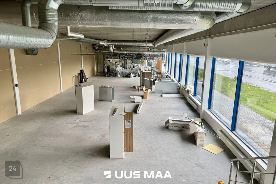 Kaubandus, 425 m² Äripind  -  Tallinn, Haabersti linnaosa - foto 3