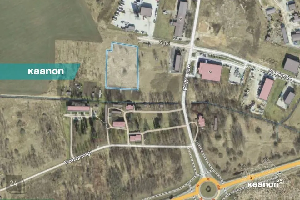 Tootmine, 2000 m² Äripind  -  Tartu vald, Vahi alevik - foto 2