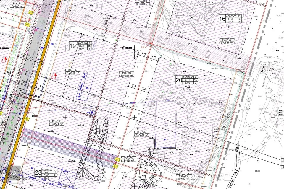 Tootmismaa või Ärimaa, 12747 m² Maa  -  Maardu linn - foto 3