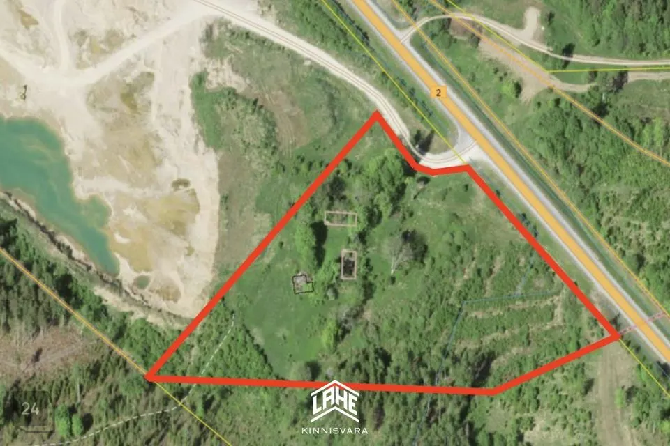 Maatulundusmaa, 25740 m² Maa - Kanepi vald, Maaritsa küla - foto 4