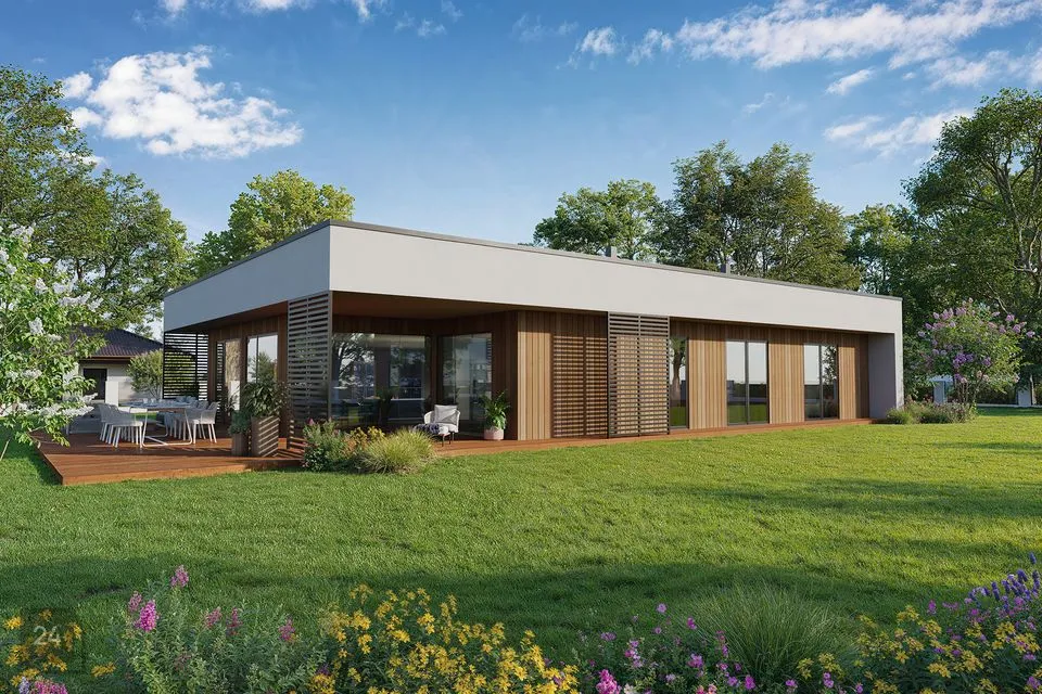 4-toaline Maja  -  Harku vald, Muraste küla - foto 2