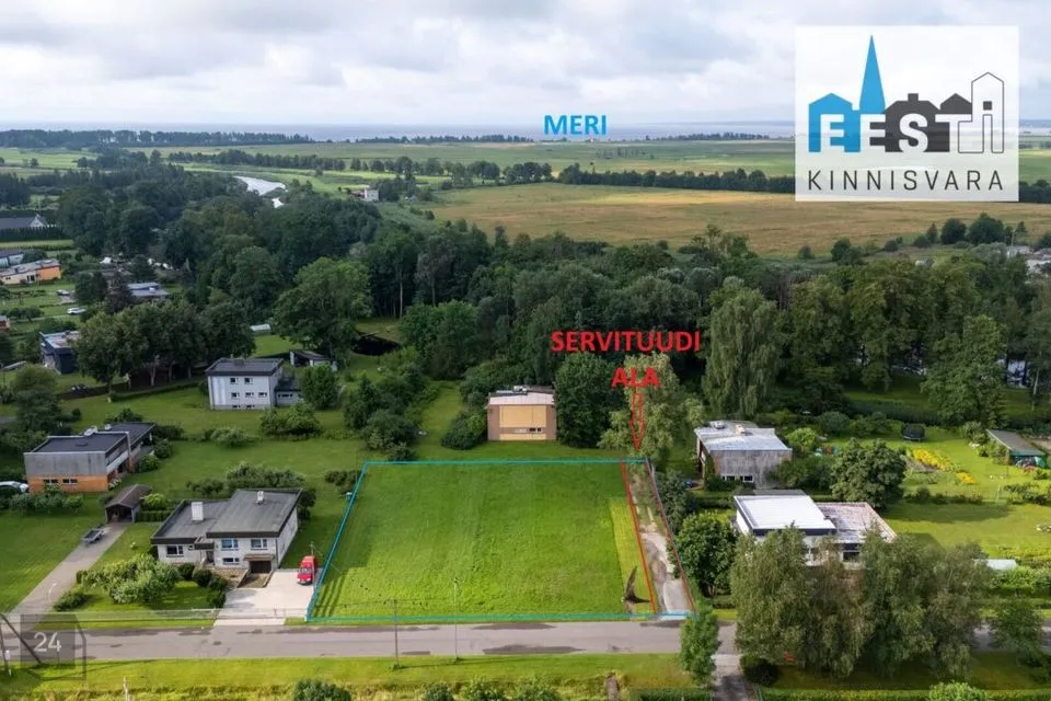 Elamumaa, 1879 m² Maa - Pärnu linn, Audru alevik - foto 4