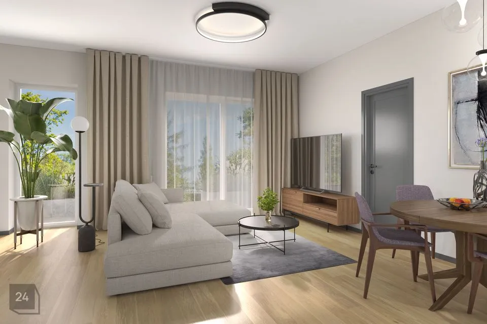 3-комнатная Квартира в Jõhvi vald, Jõhvi linn